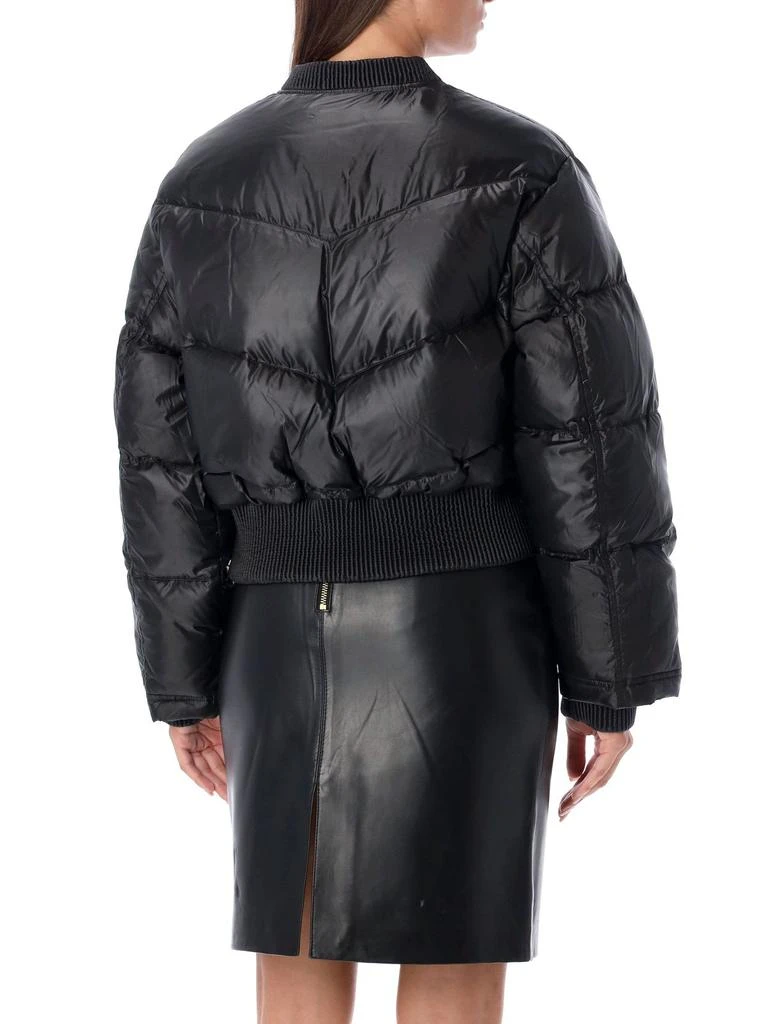 商品Michael Kors|Michael Michael Kors Satin Quilted Bomber Jacket,价格¥1838,第2张图片详细描述