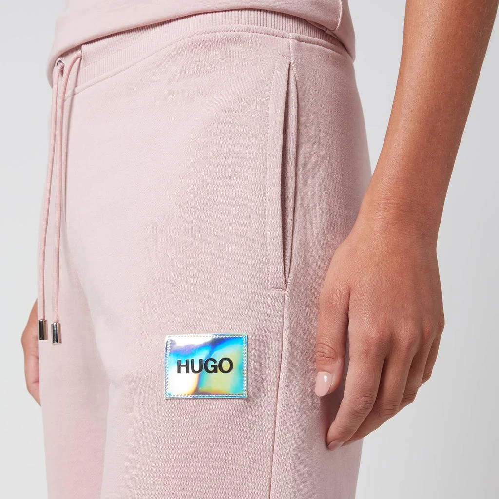 商品Hugo Boss|HUGO Women's Red Label Dachibi Sweatpants - Light/Pastel Pink,价格¥355,第4张图片详细描述