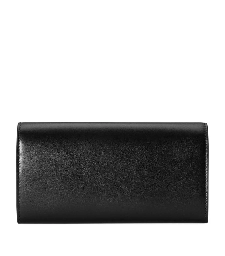 商品Gucci|Leather GG Continental Wallet,价格¥6963,第2张图片详细描述