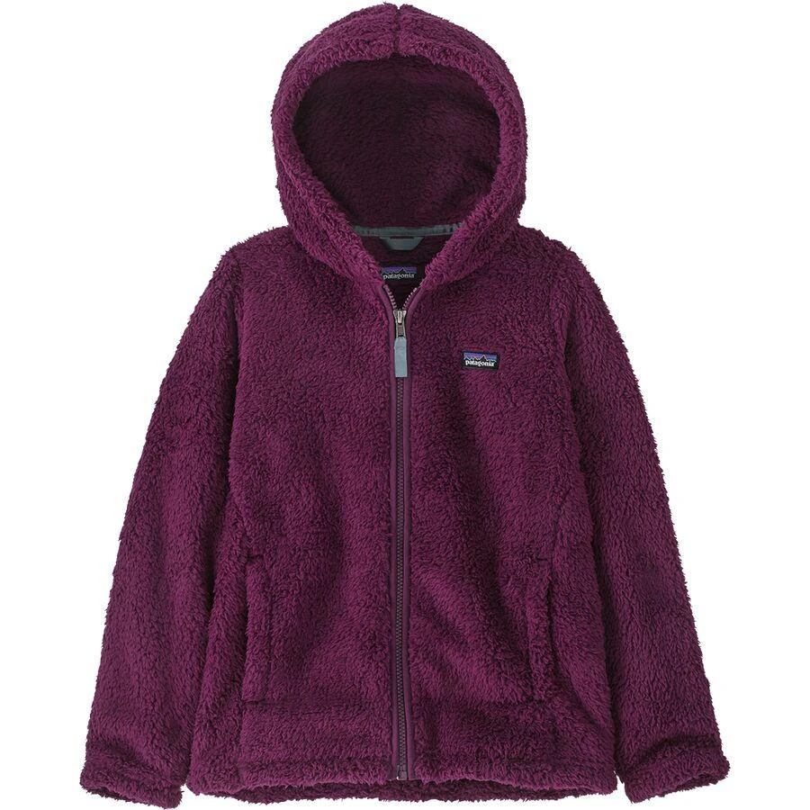 商品Patagonia|Los Gatos Fleece Hooded Jacket - Girls',价格¥442,第1张图片