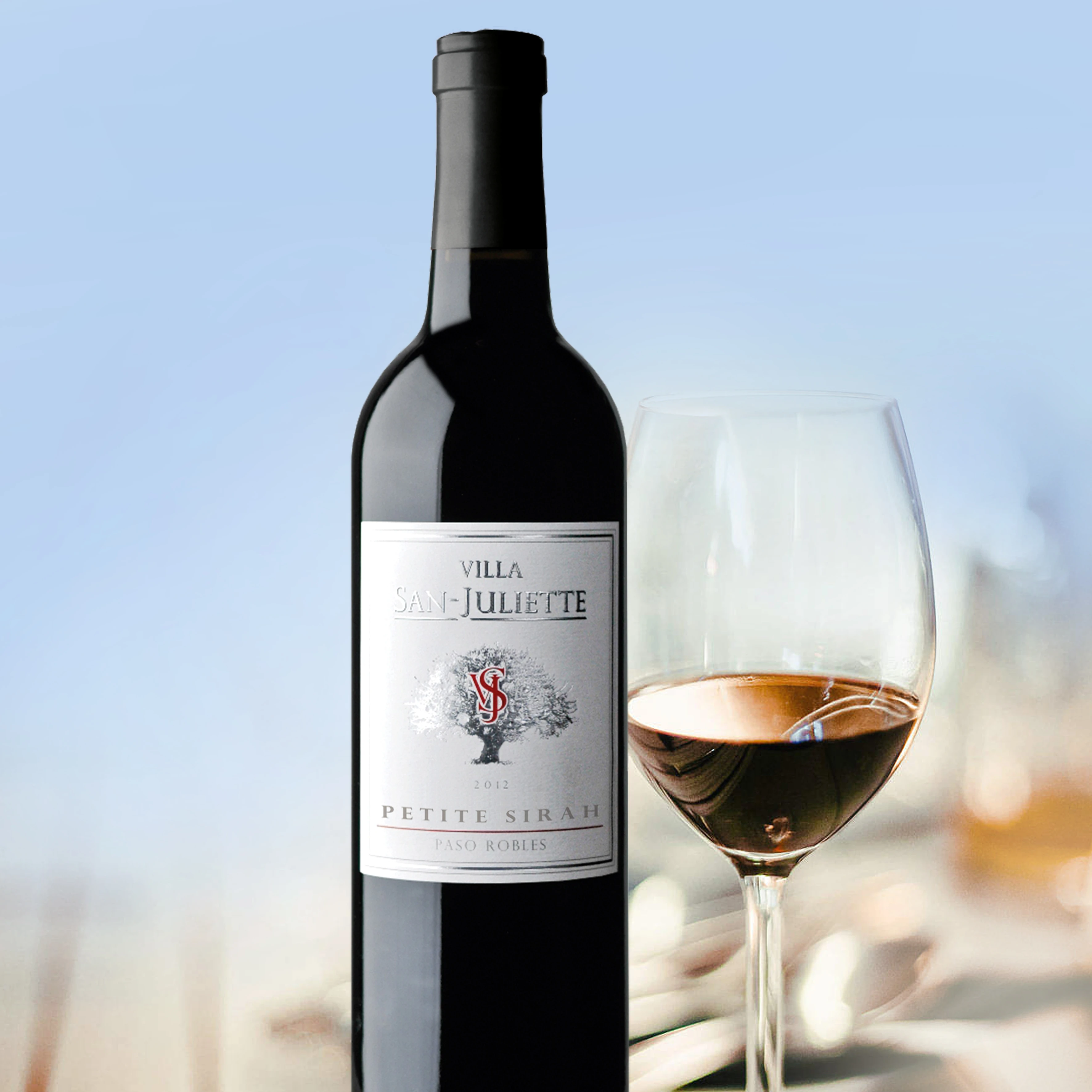 商品[国内直发] Villa San-Juliette|圣朱丽叶小西拉干红葡萄酒 2012 | VSJ Petite Sirah 2012 (Paso Robles, CA）,价格¥388,第1张图片