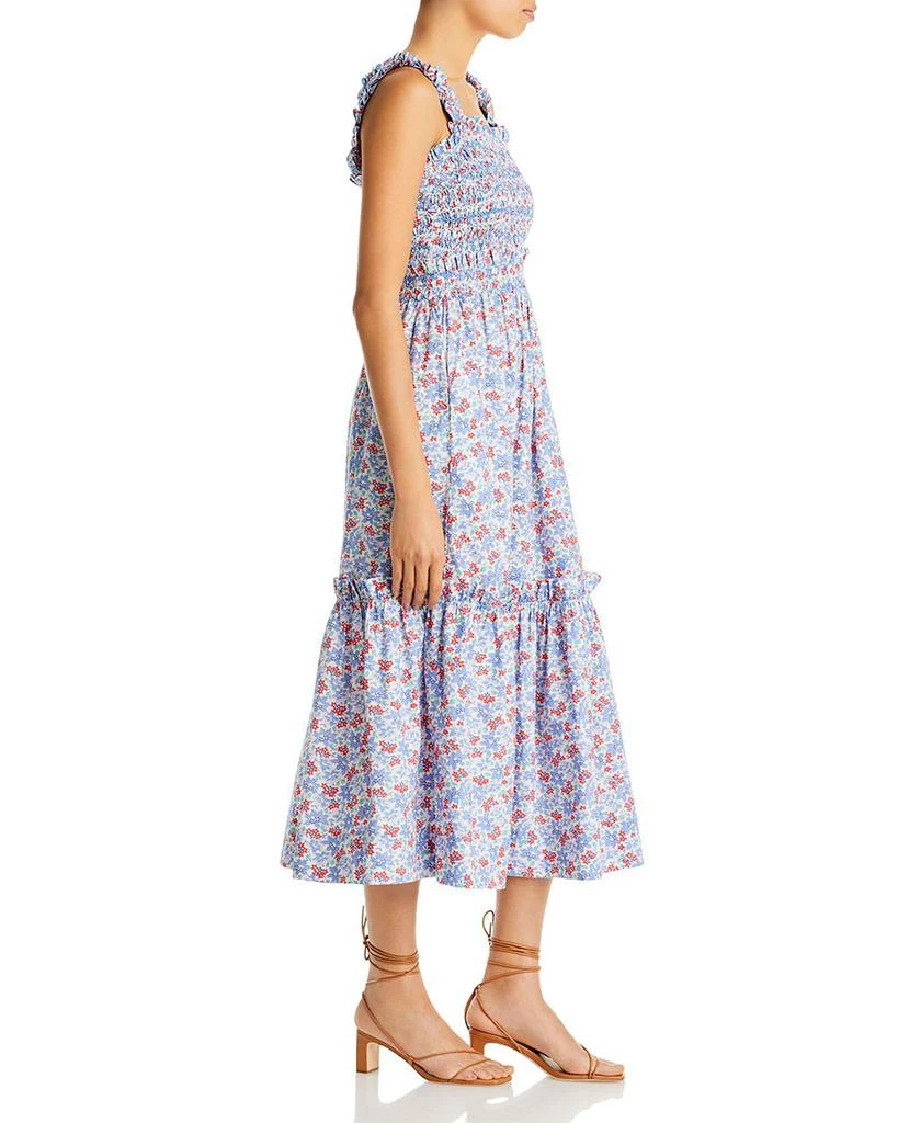 NYC Peggy Cotton Floral Print Dress 商品