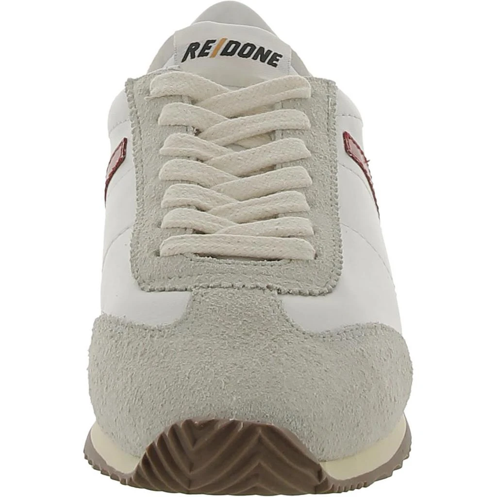 商品Re/Done|RE/DONE Womens 70's Runner Leather Lace-Up Running Shoes,价格¥388,第4张图片详细描述