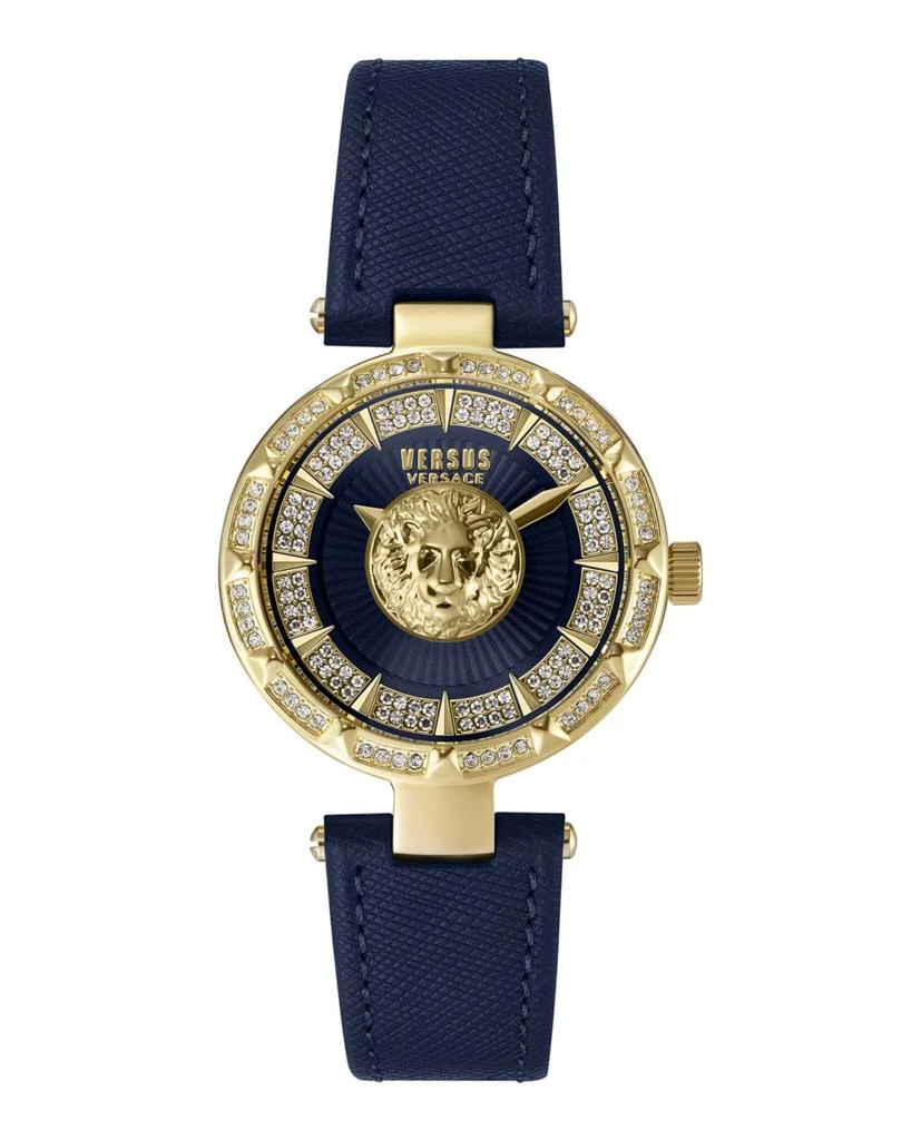 商品Versus Versace|Sertie Crystal Strap Watch,价格¥827,第1张图片