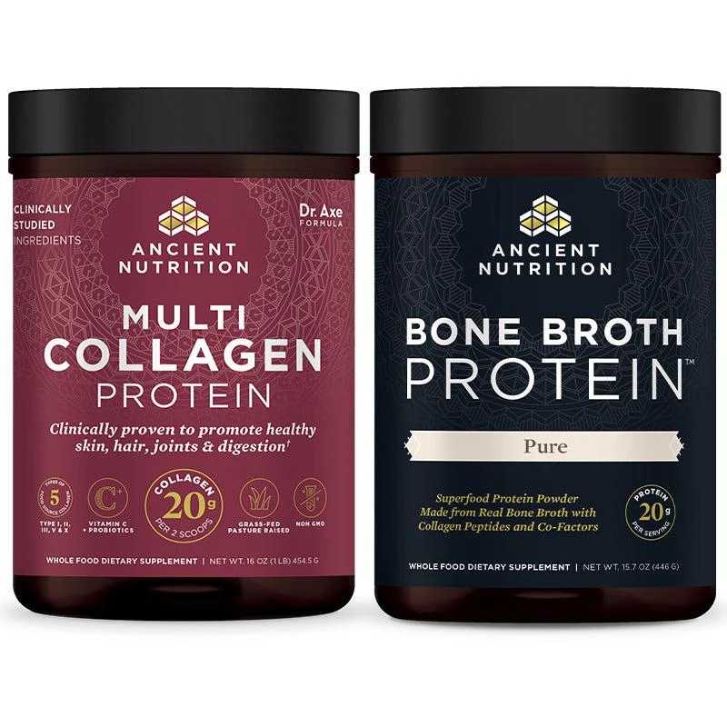 商品Ancient Nutrition|Best Seller Protein Duo,价格¥720,第1张图片