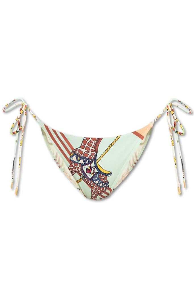 商品Tory Burch|Tory Burch Graphic Printed Tied Bikini Buttom,价格¥501,第1张图片