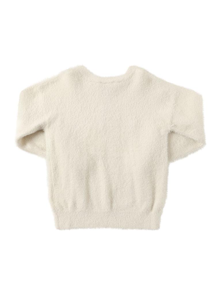 Embroidered Logo Knit Sweater商品第2张图片规格展示