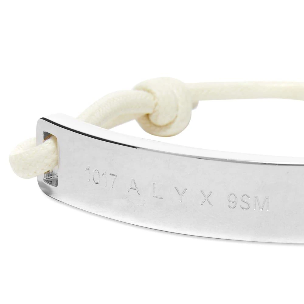 商品1017 ALYX 9SM|1017 ALYX 9SM Cord And Metal Bracelet,价格¥517,第2张图片详细描述