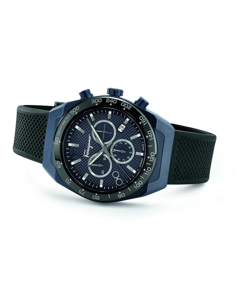 商品Salvatore Ferragamo|Ferragamo SLX Chronograph Watch,价格¥5297,第5张图片详细描述