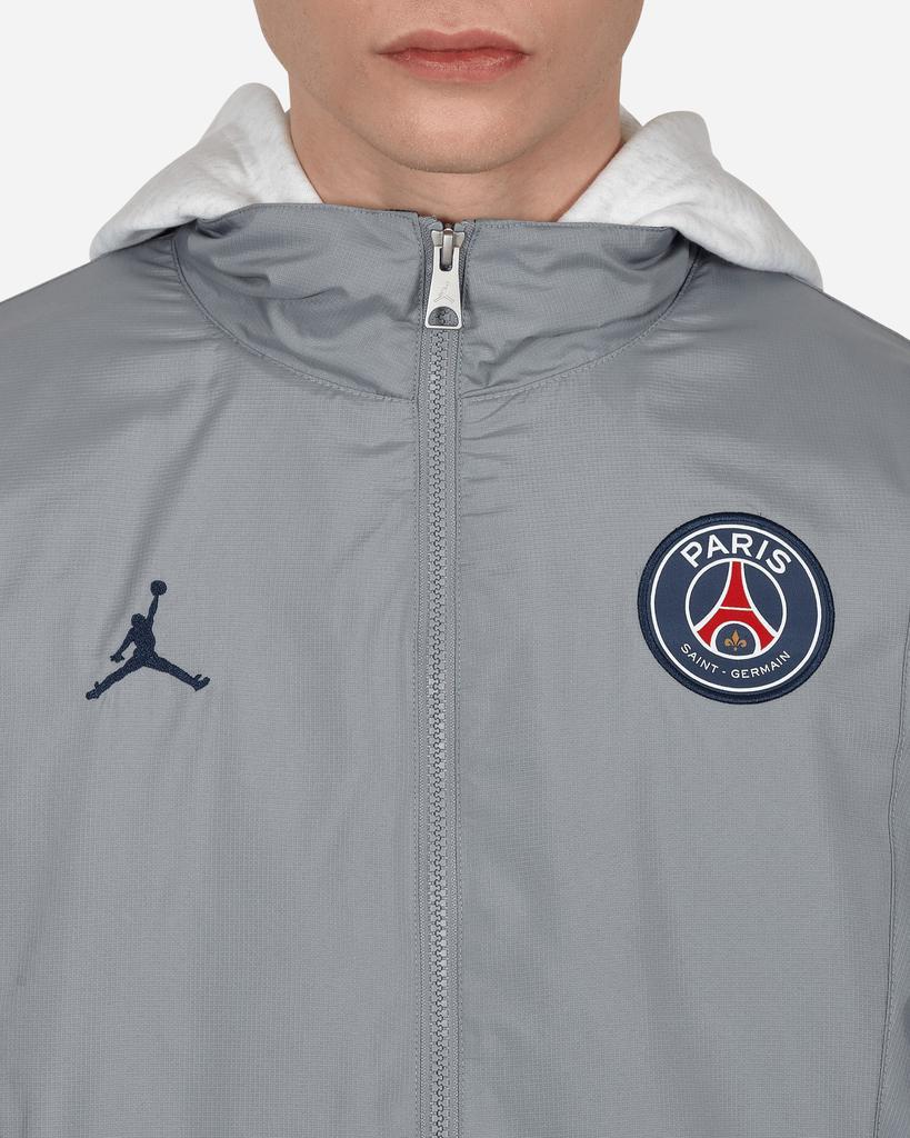 商品Jordan|Paris Saint-Germain Woven Jacket Grey,价格¥392,第7张图片详细描述