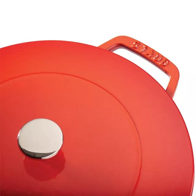 Staub Cast Iron 3.75-qt Essential French Oven商品第5张图片规格展示