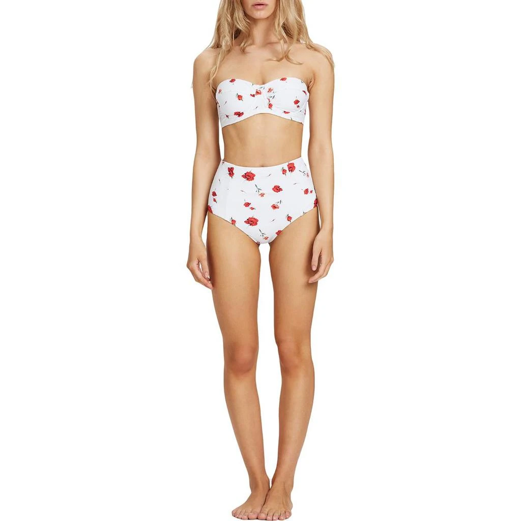 商品Charlie Holiday|Charlie Holiday Valentine Women's Floral Print High Waisted Bikini Swim Bottom,价格¥52,第1张图片