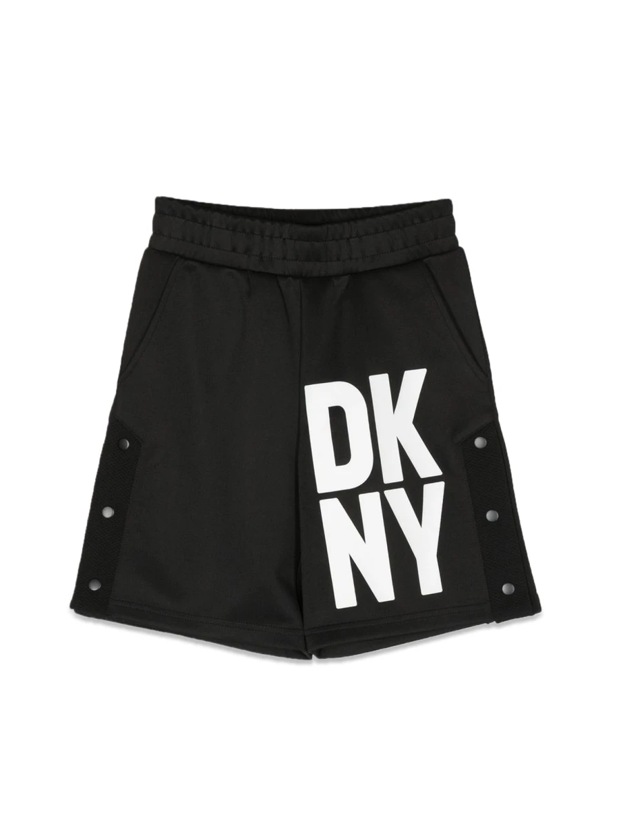 商品DKNY|DKNY 男童套装 D24791K09B 黑色,价格¥585,第1张图片