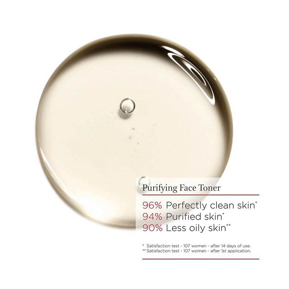 商品Clarins|Purifying Toning Lotion With Meadowsweet Luxury Size, 13.5 oz.,价格¥346,第3张图片详细描述