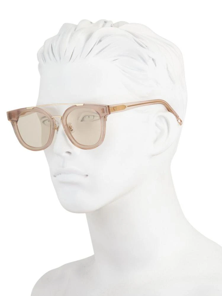 商品GENTLE MONSTER|Tilda Swilton X Gentle Monster Newtonic 64MM Rounded Square Sunglasses,价格¥2144,第2张图片详细描述