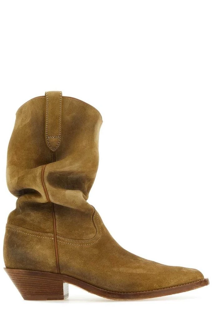 商品MAISON MARGIELA|Maison Margiela Tabi-Toe Block Heel Boots,价格¥9586,第1张图片