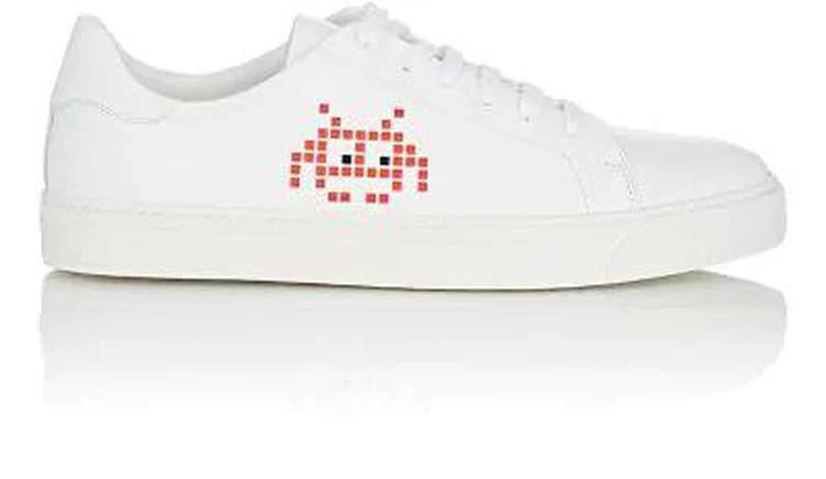 商品Anya Hindmarch|Embossed Leather Sneakers,价格¥2003,第1张图片