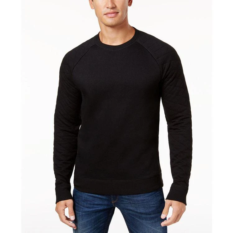 商品Club Room|Men's Quilted Sweatshirt, Created for Macy's,价格¥107,第2张图片详细描述