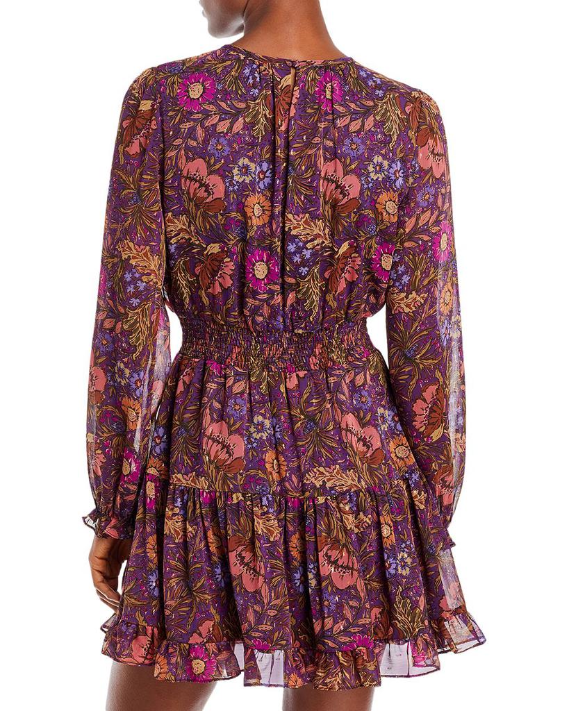 Smocked Chiffon Dress - 100% Exclusive商品第3张图片规格展示
