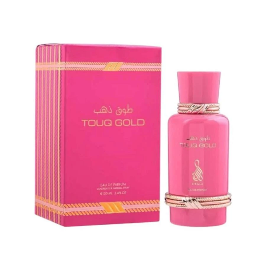 商品Risala|Unisex Touq Gold EDP Spray 3.4 oz Fragrances 6294015196672,价格¥140,第1张图片