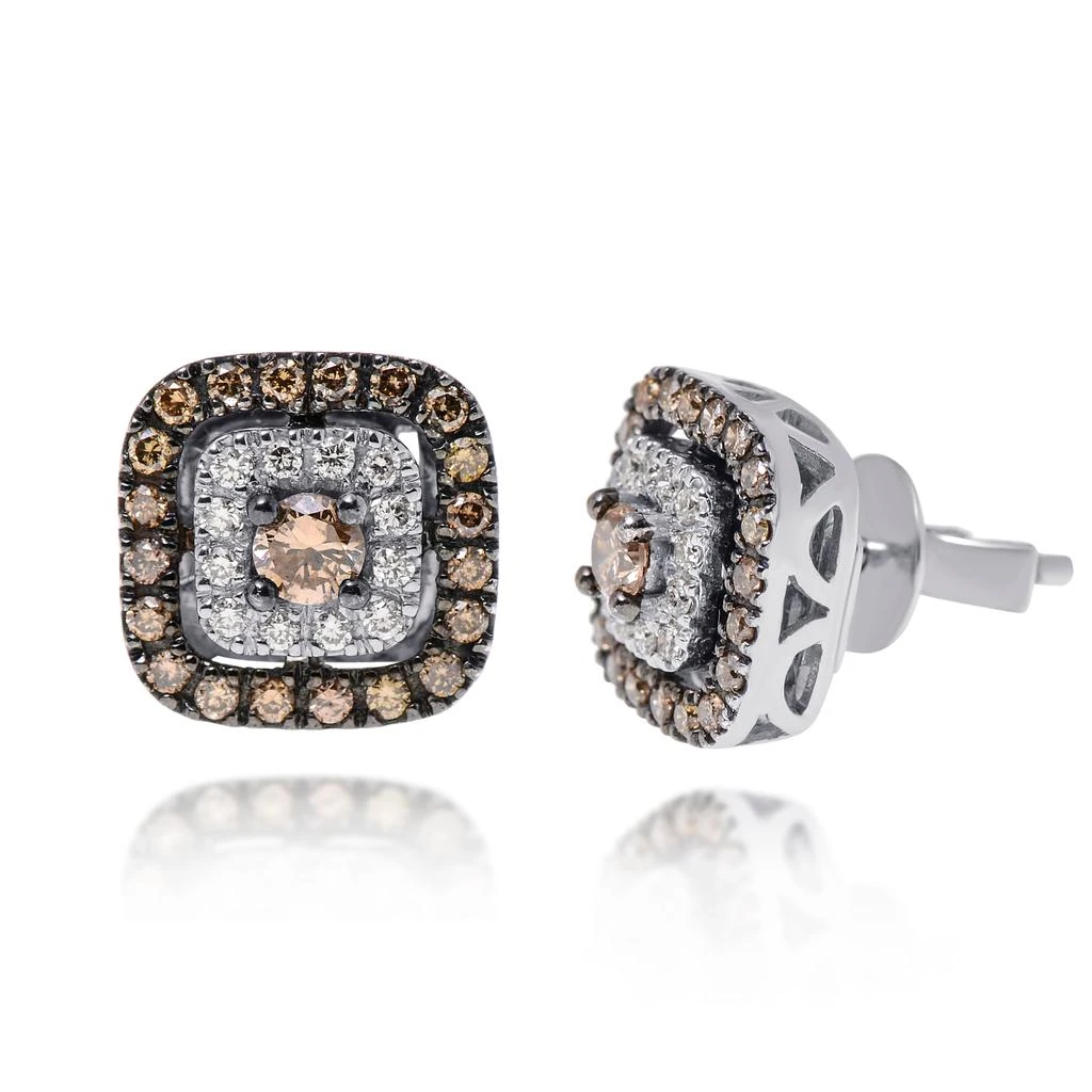 商品Le Vian|Le Vian Women's 14k White Gold Earring,价格¥8281,第2张图片详细描述