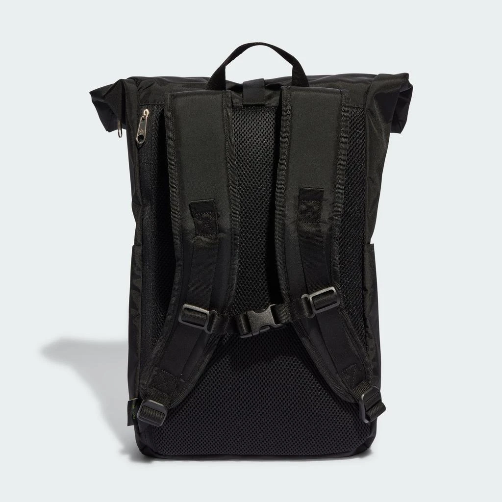 商品Adidas|PREMIUM ESSENTIALS ROLLTOP BACKPACK,价格¥576,第3张图片详细描述