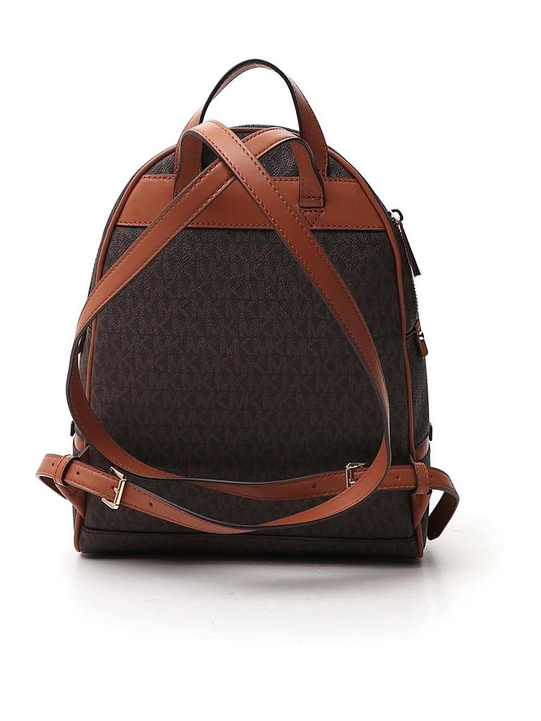 商品Michael Kors|Michael Michael Kors Rhea Monogrammed Medium Logo Backpack,价格¥1964,第2张图片详细描述