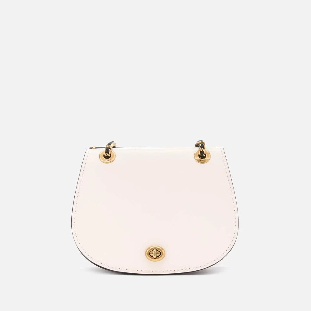 商品Coach|Coach Women's Scallop Rivets Parker Saddle Bag - Black,价格¥2454,第2张图片详细描述