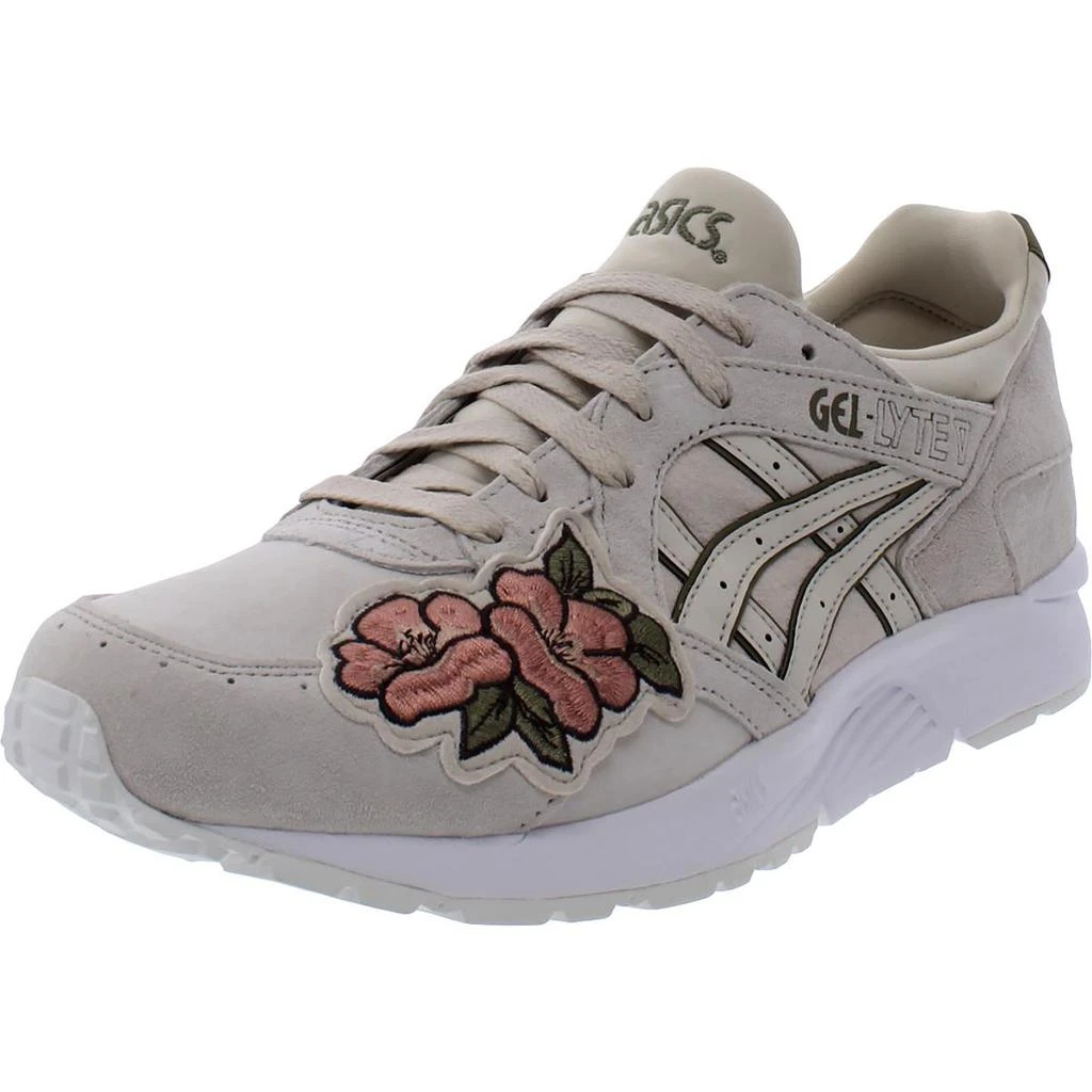 商品Asics|ASICS Tiger Womens Gel-Lyte V Leather Lifestyle Casual and Fashion Sneakers,价格¥429,第1张图片