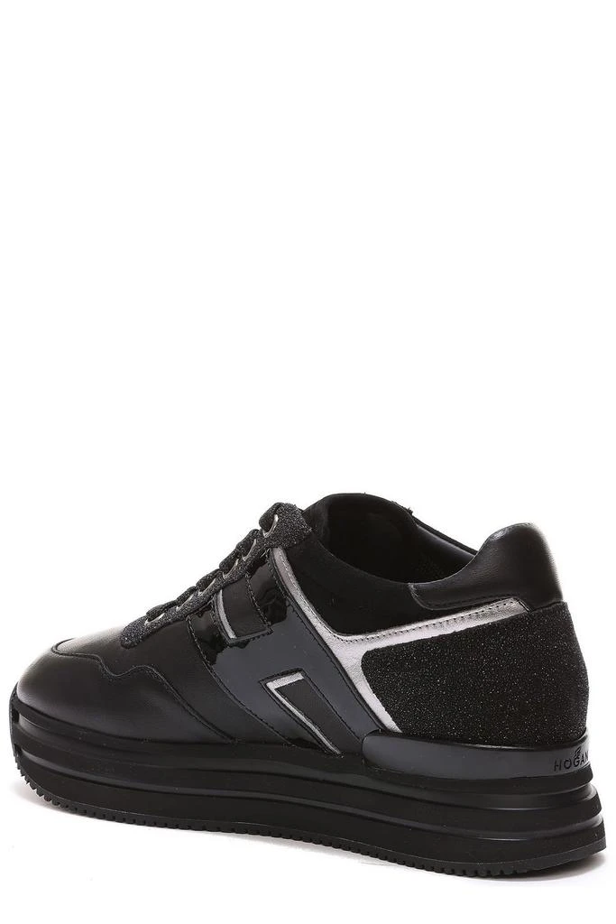 商品hogan|Hogan H483 Lace-Up Sneakers,价格¥3178,第3张图片详细描述