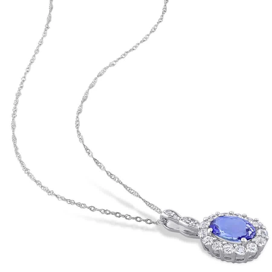 商品Amour|Oval Shape Tanzanite,价格¥4537,第2张图片详细描述