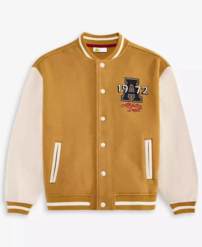商品Epic Threads|Little & Big Boys Varsity Jacket, Exclusively at Macy's,价格¥170,第2张图片详细描述