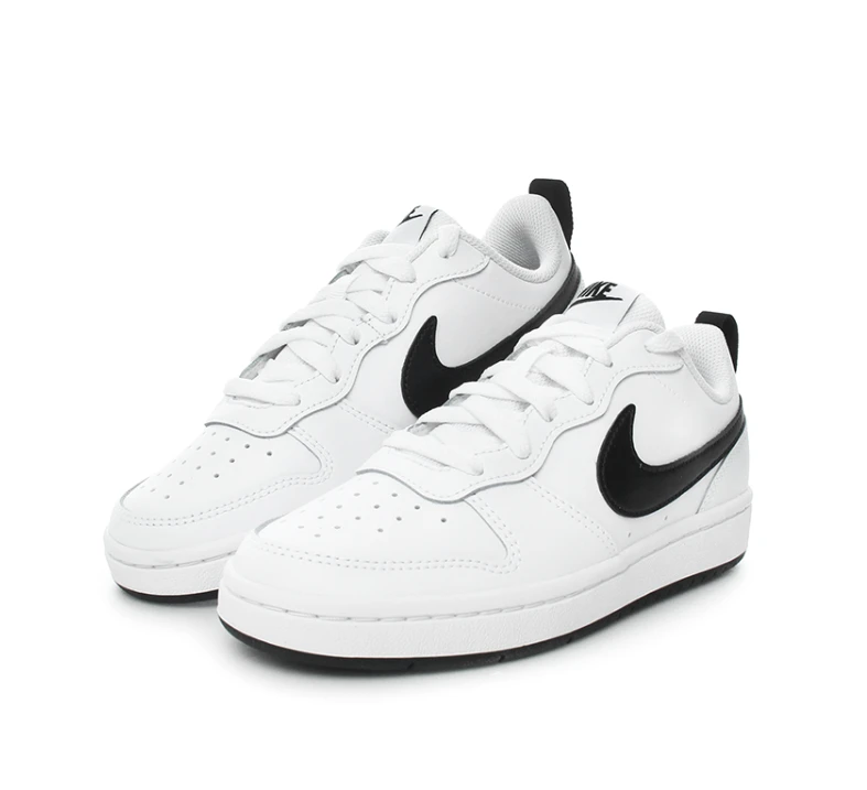 商品NIKE|【享贝家】ZY- （预售款）Nike 耐克 低帮运动休闲板鞋 男女同款 白黑 BQ5448104,价格¥365,第1张图片