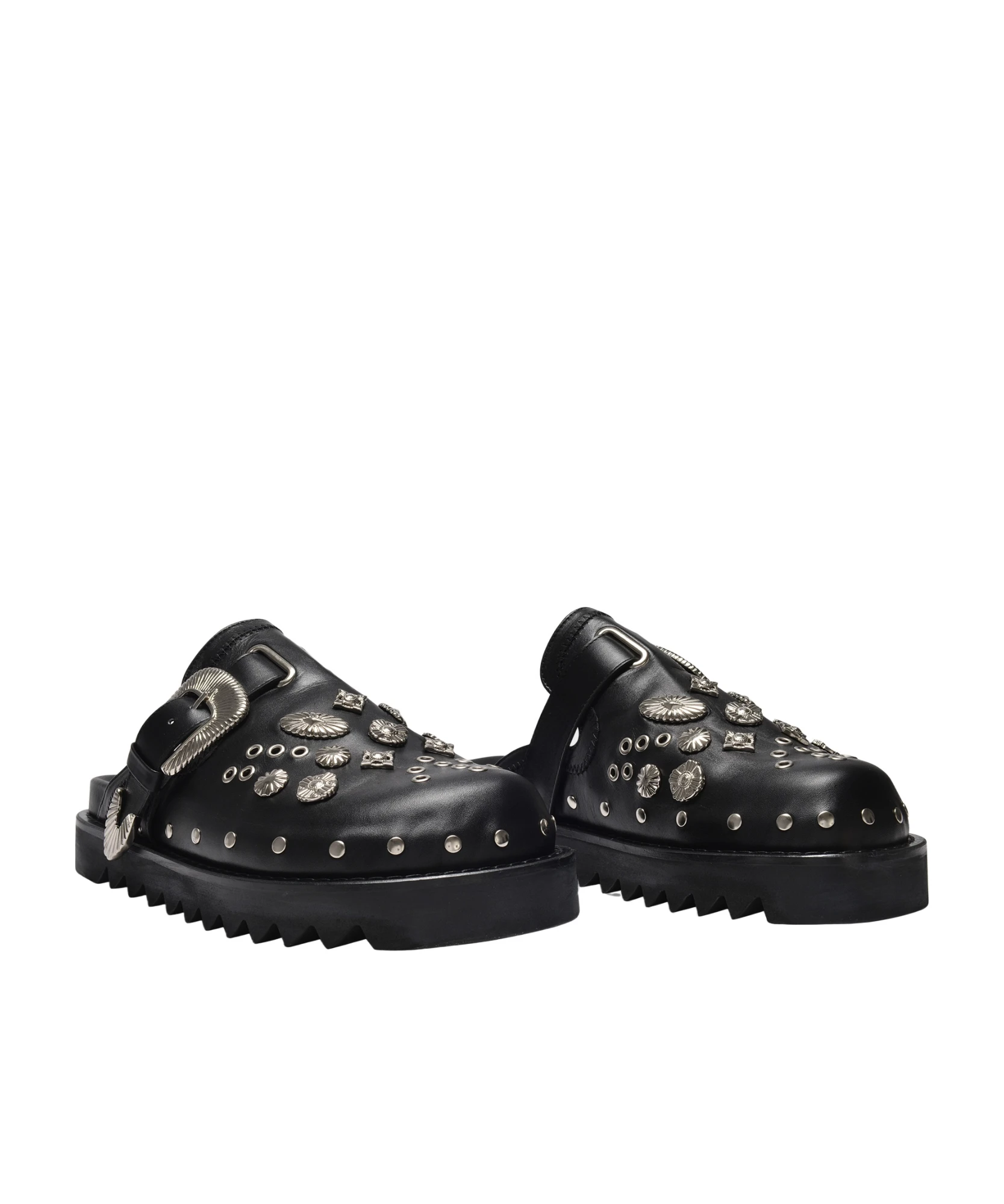 商品【商品预售7天】 Toga Virilis|Toga Virilis 男士凉鞋 FTVRM106609009BLACK 黑色,价格¥3370,第4张图片详细描述