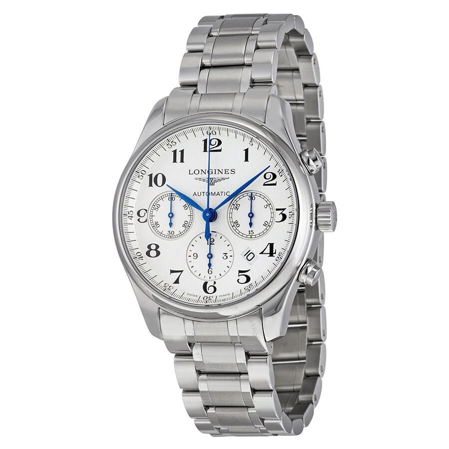 商品Longines|Master Collection Automatic Chronograph Men's Watch L27594786,价格¥16333,第1张图片