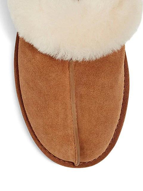 商品UGG|Scuffette II Suede Sheepskin Slippers,价格¥700,第6张图片详细描述