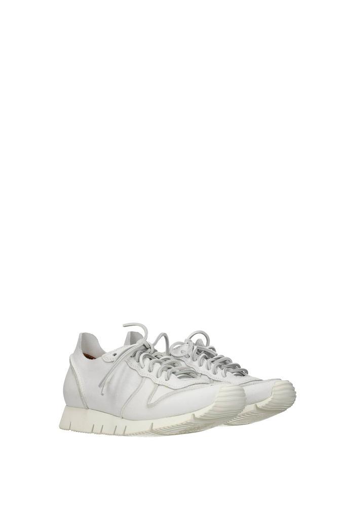 商品BUTTERO|Sneakers Suede White Off White,价格¥1112,第4张图片详细描述