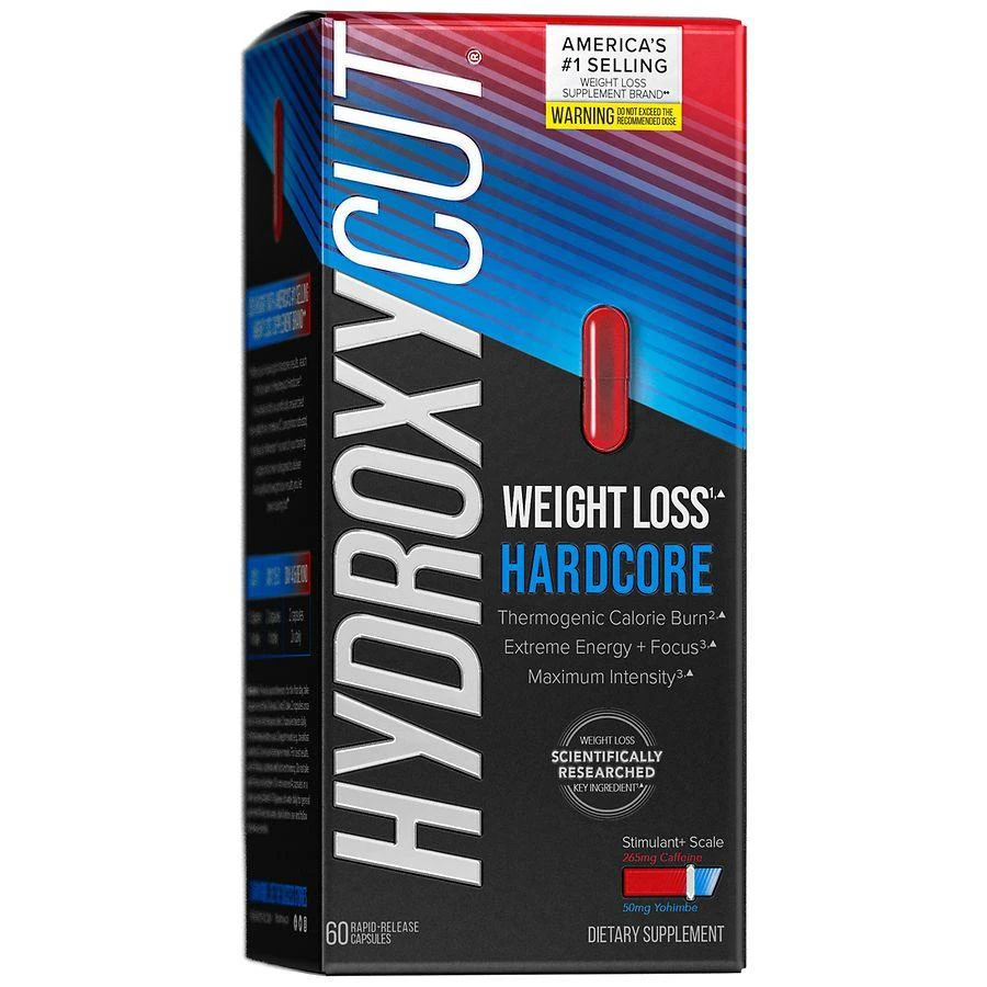 商品Hydroxycut|硬核减重 减肥支持,价格¥255,第4张图片详细描述