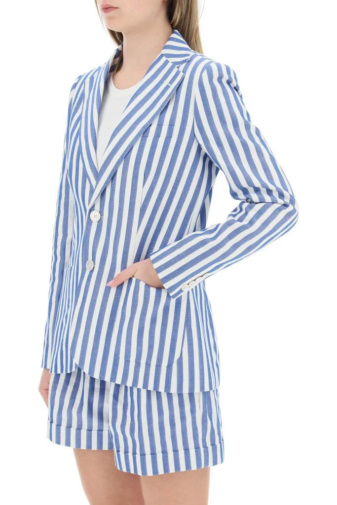 商品Ralph Lauren|striped blazer,价格¥2220,第4张图片详细描述