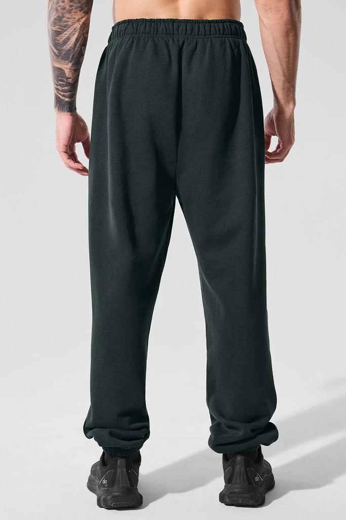 商品Alo|Accolade Sweatpant - Charcoal Green,价格¥1055,第2张图片详细描述