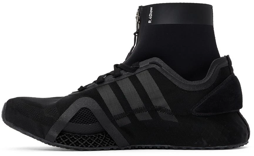 商品Y-3|Black Mesh Runner 4D Low Sneakers,价格¥1134,第3张图片详细描述