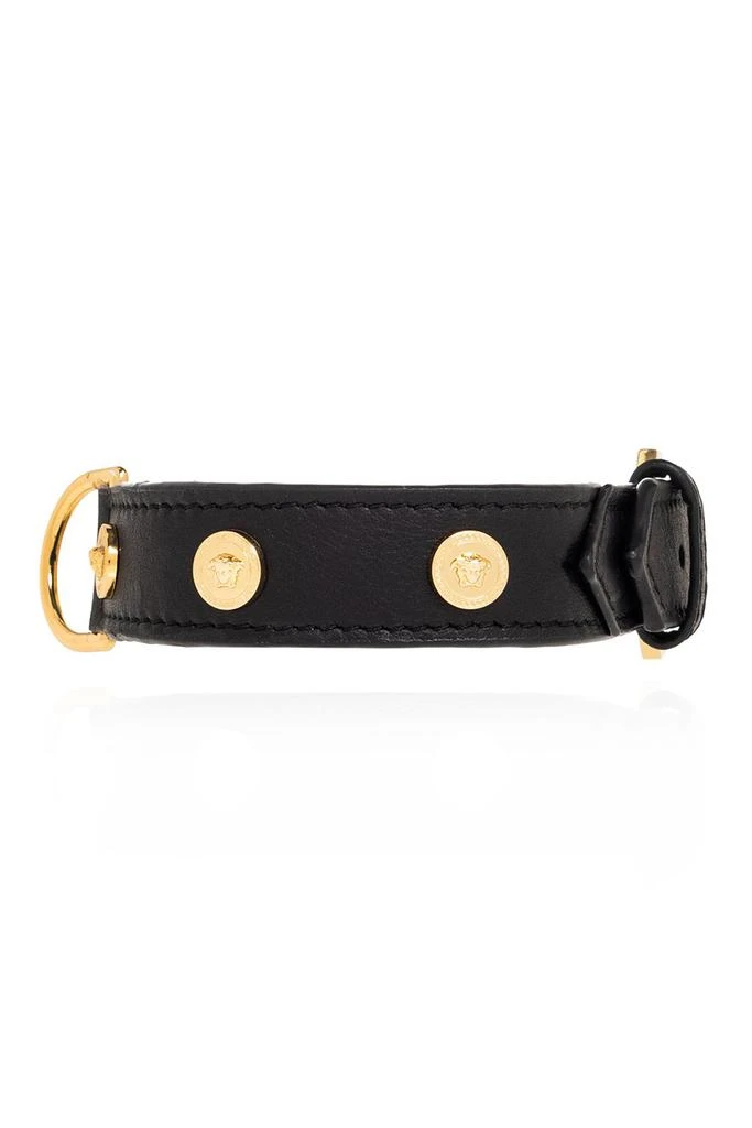 商品Versace|Versace Medusa Plaque Buckled Dog Collar,价格¥1942,第2张图片详细描述
