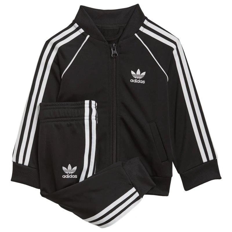 商品Adidas|adidas Originals Adicolor Superstar Track Suit  - Boys' Toddler,价格¥371,第1张图片