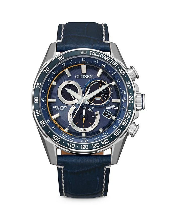 商品Citizen|Eco-Drive PCAT Chronograph, 43mm,价格¥4864,第1张图片