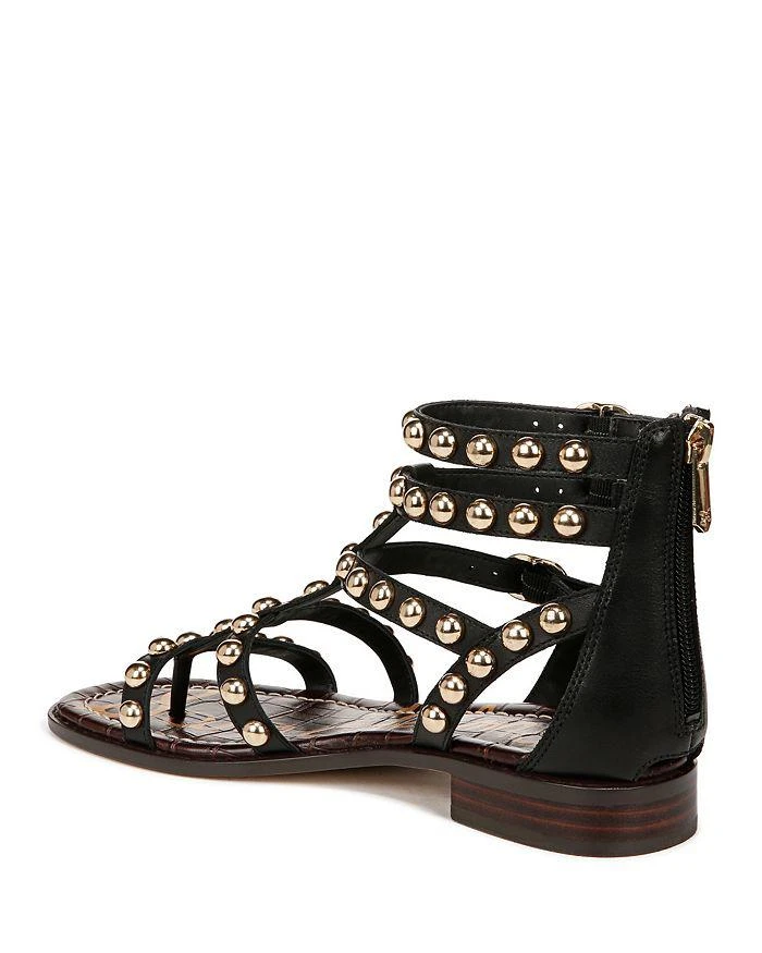 商品Sam Edelman|Women's Estella Studded Strappy Sandals,价格¥508,第5张图片详细描述