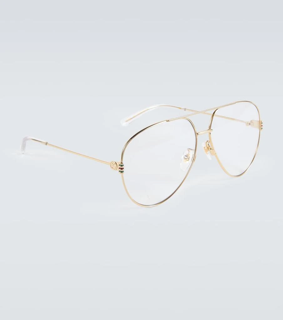 商品Gucci|飞行员眼镜,价格¥5200,第4张图片详细描述