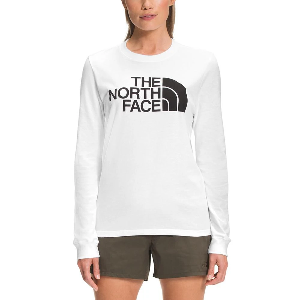 商品The North Face|Women's Long-Sleeve Half Dome T-Shirt,价格¥157,第1张图片