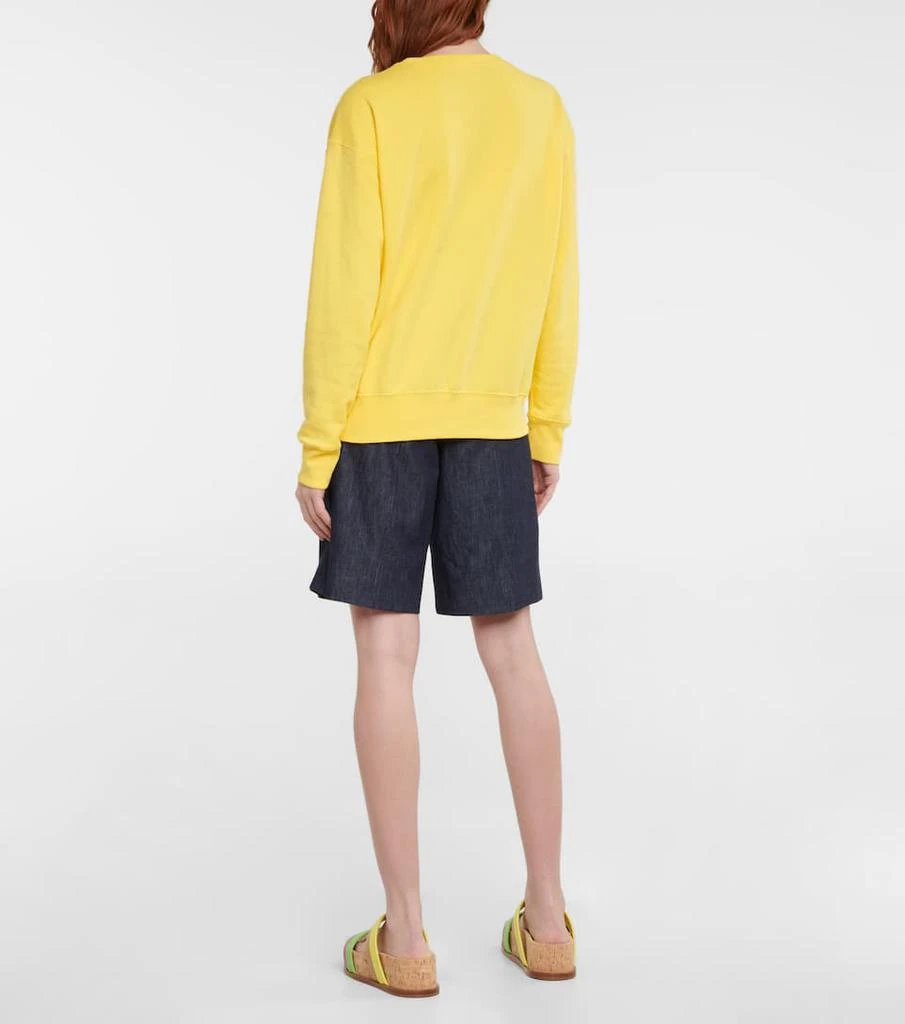 商品Ralph Lauren|Cotton-blend fleece sweatshirt,价格¥811,第3张图片详细描述