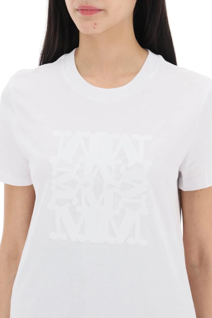 商品Max Mara|"tavern embroidered logo t,价格¥532,第4张图片详细描述