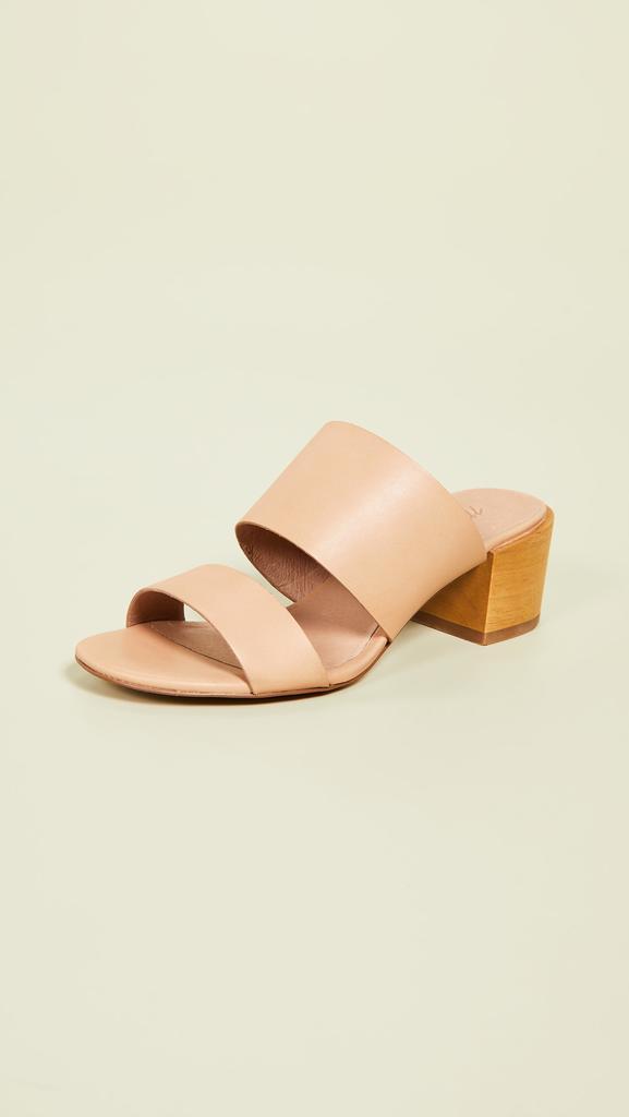 商品Madewell|Madewell The Kiera 穆勒凉鞋,价格¥936,第4张图片详细描述